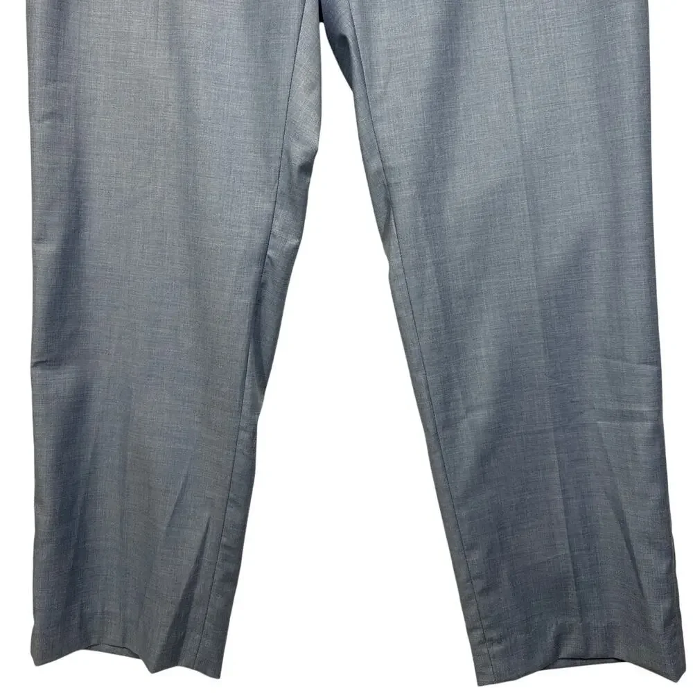Lauren Ralph Lauren Men's Neville Dress Trouser Pants Blue Size 40W x 30L Golf